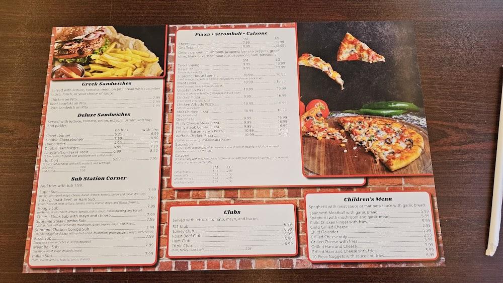 House of Pizza of Cowpens Menu image 3